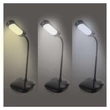 Emos Lily LED asztali lámpa fekete 13,5W 760lm CCT IP20 Z7629B