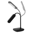 Emos Lily LED asztali lámpa fekete 13,5W 760lm CCT IP20 Z7629B