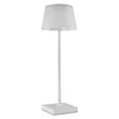 Emos Katie LED asztali lámpa fehér újratölthető 4W 250lm CCT IP44 Z7630W
