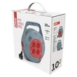 Emos kábeldob 10m MT 3x1mm2 4db aljzat IP20 P19510
