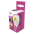 Emos LED izzó kisgömb E14 5W 2700K meleg fehér 470lm ZQ1220