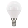 Emos LED izzó kisgömb E14 5W 2700K meleg fehér 470lm ZQ1220