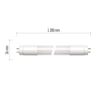 Emos LED fénycső T8 17,8W 1800lm 4000K természetes fehér 120cm Z73123