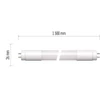 Emos LED fénycső T8 23,4W 2500lm 4000K természetes fehér 150cm Z73133