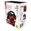 Emos Kültéri kábeldob 15m 4 aljzat gumi-neoprén H07RN-F 230V 1,5 mm2 LED fényvisszaverővel P08215