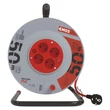 Emos PVC kábeldob 50 m MT 3x1,5 mm2 4 db aljzat IP20 P092501