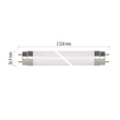 Emos LED fénycső T8 20,6W 3100lm 4000K természetes fehér 150cm Z73235