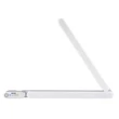 Gao LED pult megvilágító FLEXLIGHT 2x3.4W 2x250 lumen ezüst 3000K/6500K alapkészlet 2409011010