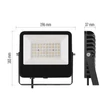 EMOS aveno led reflektor 30W 4500lm 4000k ZS2423