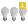 EMOS LED izzó True Light A60 E27 7,2W (60W) 806 lm természetes fehér 3 db ZQ5145.3