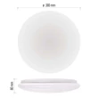 Emos LED mennyezeti lámpa 24W 2400lm 4000K természetes fehér IP44 FIONI ZM1122