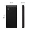 EMOS Powerbank ALPHA 10S, 10000 mAh 10W fekete B0526B