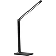 Optonica LED Asztali lámpa, vezeték nélküli töltés, fekete, CCT, 3000K-6000K 5W 250 Lm 261