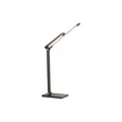 Optonica Asztali LED lámpa 7W 380Lm  3000K-6000K vezeték nélküli töltés fekete CCT 7W 263
