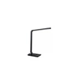 Optonica LED 8W 300Lm Asztali Lámpa Újratölthető Fekete 3000K-6000K CCT 265