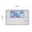 EMOS P5606OT Programozható vezetékes OpenTherm szobatermosztát P5606OT