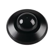 Kanlux mozgásérzékelő fekete 360° jelenlétérzékelős IP44/20 3xPIR SENTO-O-WT-B/B 26822