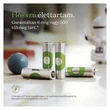 GP ReCyko NiMH Akkumulátor tölthető elem HR03 (AAA) 950mAh 6db B2511V