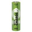 GP ReCyko 1700 mAh AA újratölthető elem Charge 10 AA Akkumulátor (HR6) B24294