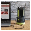 EMOS Akkumulátoros LED kézi lámpa 210 lm, 1800 mAh P2314