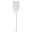 EMOS LED vészkijárat jelző lámpatest 30Lm 5000K CESSI 3W 3 óra MT ZN1210