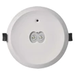 EMOS LED vészhelyzet vészvilágító lámpatest ORSU 3W 240 lm 3 óra ZN1310