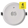 EMOS LED vészhelyzet vészvilágító lámpatest ORSU 3W 240 lm 3 óra ZN1310