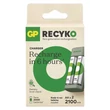 GP Akkumulátor tölthető elem töltő Eco E221+2xAA ReCyko 2100mAh B50224