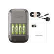 GP Akkumulátor töltő Charge 10 ultra gyors akkumulátortöltő és készlet AA 4 db + S491 B56499