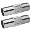 EMOS F-IEC átalakító M5850 csavaros/csúsztatós 10db/csomag R5850