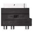 EMOS Átalakító SCART – 3×CINCH+SVHS K9304