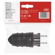 EMOS Dugvilla gumi 250 V/16 A max.3 680 W IP44 P0050