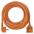Emos lengő hosszabbító 15m 1 aljzat narancssárga PVC 250V H05VV-F3G 3x1,5 mm2 P01215R