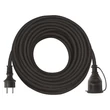 Emos Hosszabbító 25 m 1 aljzat fekete gumi-neoprén 250V 3x2,5 mm2 H07RN-F3G IP44 P01825R