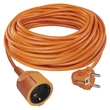 Emos lengő hosszabbító 30m 1 aljzat narancssárga H05VV-F3G PVC 250V 3X1,5 mm2 P01230R