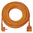 Emos lengő hosszabbító 30m 1 aljzat narancssárga H05VV-F3G PVC 250V 3X1,5 mm2 P01230R