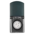 EMOS Mechanikus kültéri időkapcsoló P5526 IP44 3680W 230 V~/16 A max. SCHUKO P5526N