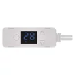 EMOS Ventilátor a radiátor alatt DUO, fehér 36 m³/h minden ventilátorra P56PR2