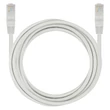 Emos szerelt UTP patch kábel 3m Cat5e szürke S9124