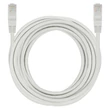 Emos szerelt UTP patch kábel 5m Cat5e szürke S9125