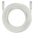Emos szerelt UTP patch kábel 10m Cat5e szürke S9126