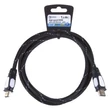EMOS HDMI kábel 1.5m nylon eco A dugó – A dugó SL0301