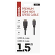 EMOS HDMI kábel 2.0 A-C dugó 1.5m 4K S10102