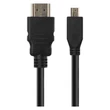 EMOS HDMI kábel 2.0 A-D dugó 1.5m S10103