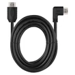 EMOS HDMI kábel 2.0 A-A dugó 90°, 1.5m 4K S10110