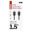 EMOS HDMI kábel 2.1 A-A dugó 1.5m 8K S10101