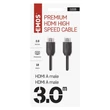 EMOS HDMI kábel 2.0 A-A dugó 4K 3m A dugó – A dugó S10300