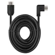 EMOS HDMI kábel 2.0 A-A dugó 90°, 3m 4K S10310