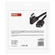EMOS HDMI kábel 2.0 A-A dugó 90°, 5m 4K S10510