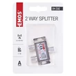 EMOS Antenna elosztó splitter 2 utas 5–2 400 MHz EM2342 J0102